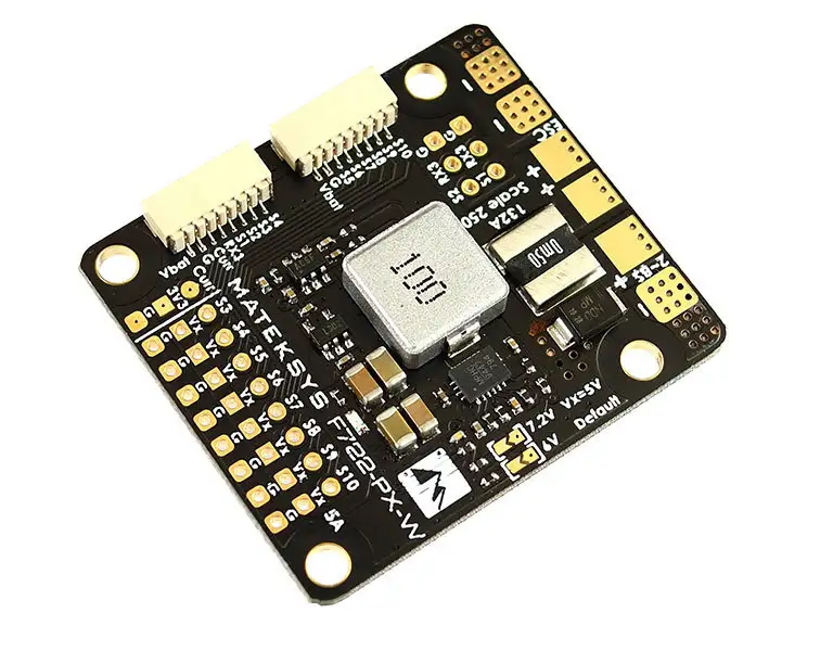 Matek PDB F722-PX-W For Fixed Wing