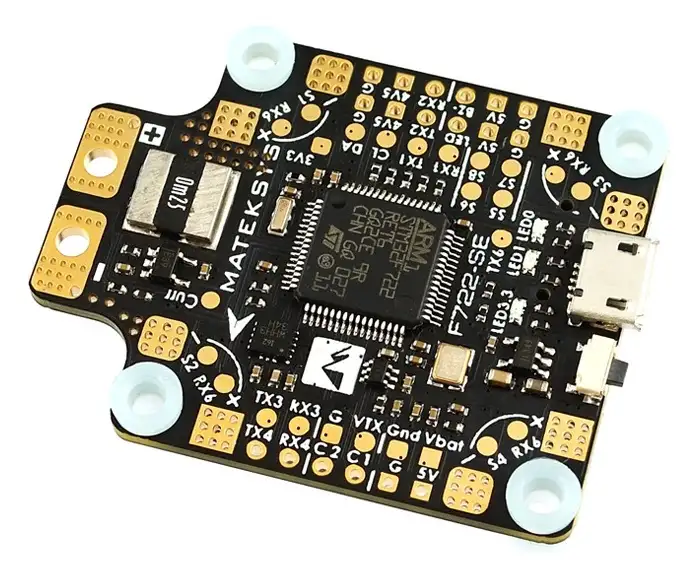 Matek Flight Controller F722-SE, DPS310 ver