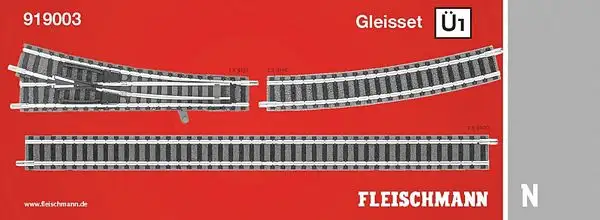 Fleischmann 919003 Track Set U1