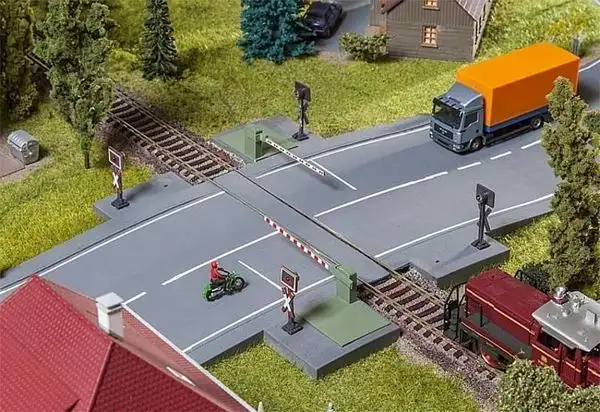 Faller 120244 Railway gate with drive parts