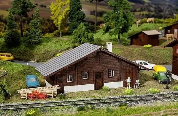 Faller 120245 Langwies Goods Shed HO Gauge