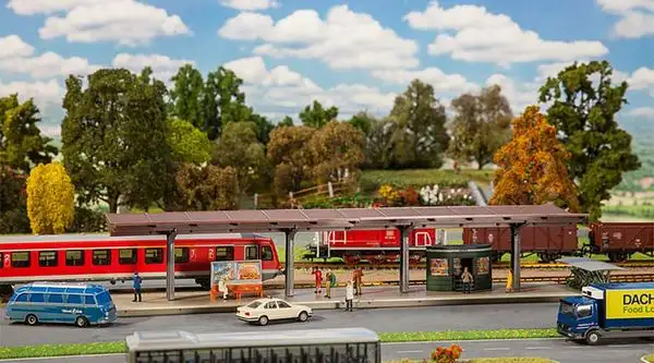 Faller 131366 2 Platforms