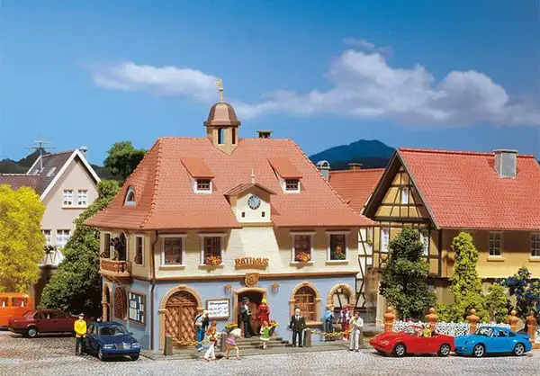 Faller 131376 Romantic Town Hall