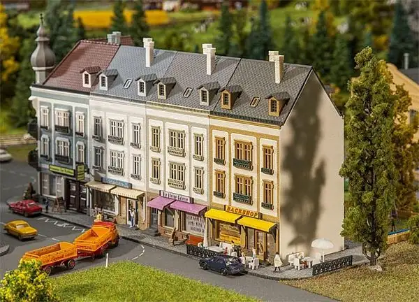 Faller 232386 Beethovenstrasse 2 Row houses
