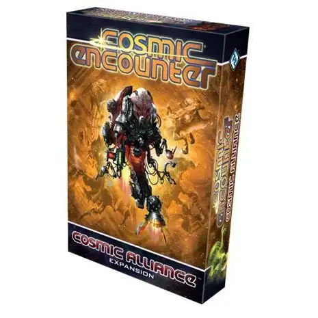 Cosmic Encounter: Cosmic Alliance Expansion