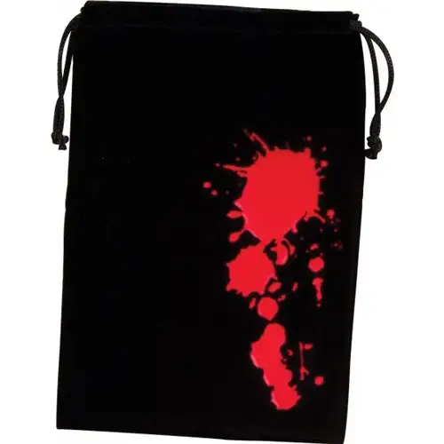 Fantasy Flight Supply: Dice Bag - Blood