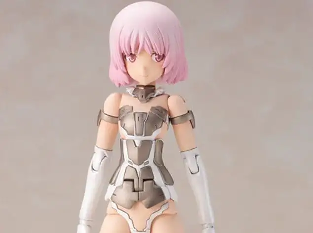 Frame Arms Girl Materia (White Ver.) Model Kit (Reissue)