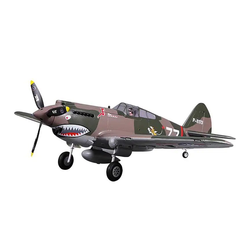 P-40B Flying Tiger 980mm PNP with Reflex