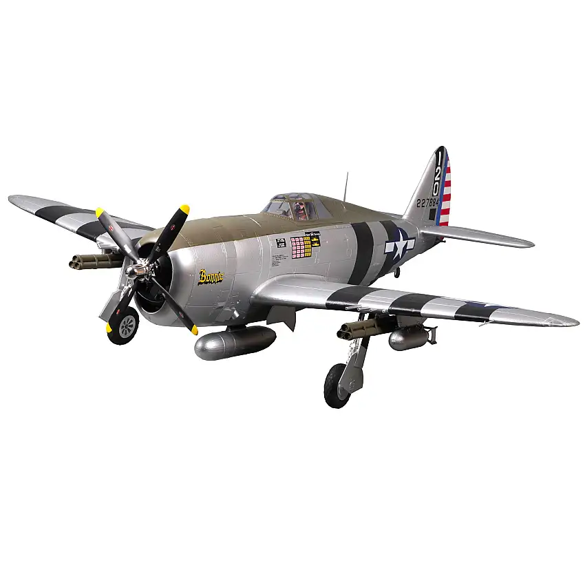 P-47 Razorback Bonnie PNP, 1500mm