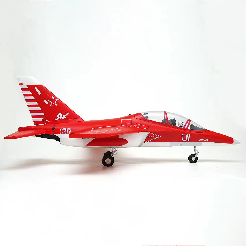 YAK-130 V2 70mm EDF Jet Red PNP