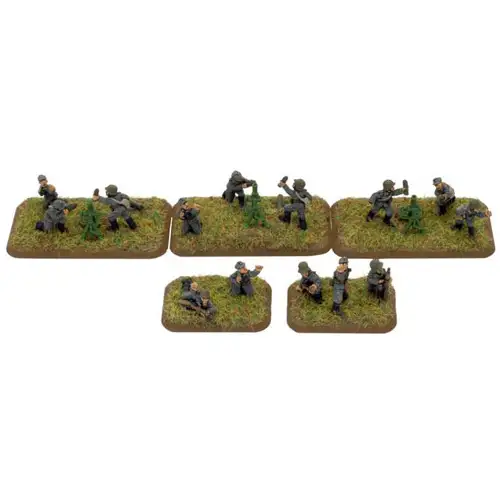 Flames of War WW2: Finnish - Mortar Platoon (Last Chance)