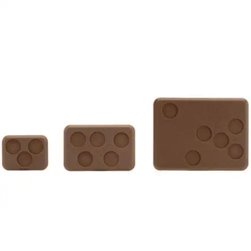 Flames of War: WW2 - Mixed Bases (with Figure Holes)