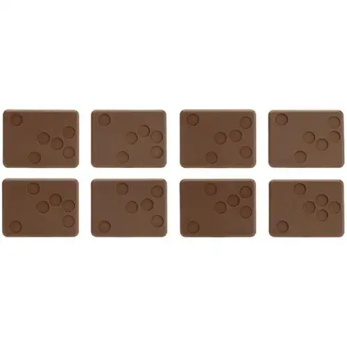 Flames of War: WW2 - Large Bases - 6 Holes