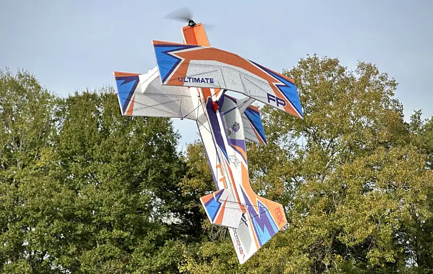 Flex Innovations Ultimate FP 5E PNP Orange