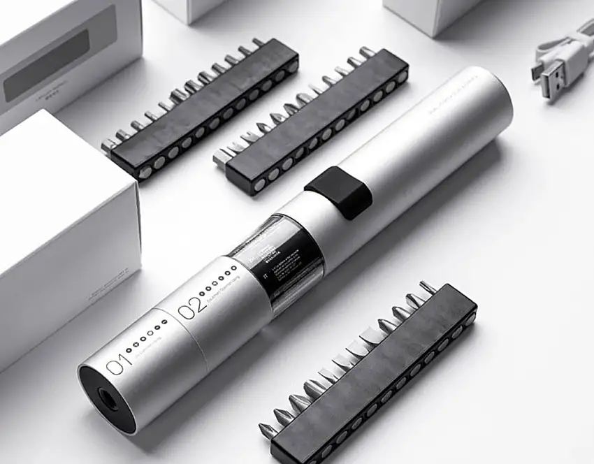 Wowstick SD63 Cordless Electric Screwdriver With LED Light