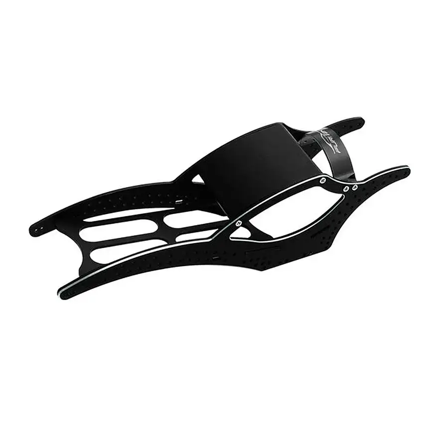 Scythe V2 Aluminum Frame Kit Black: SCX24