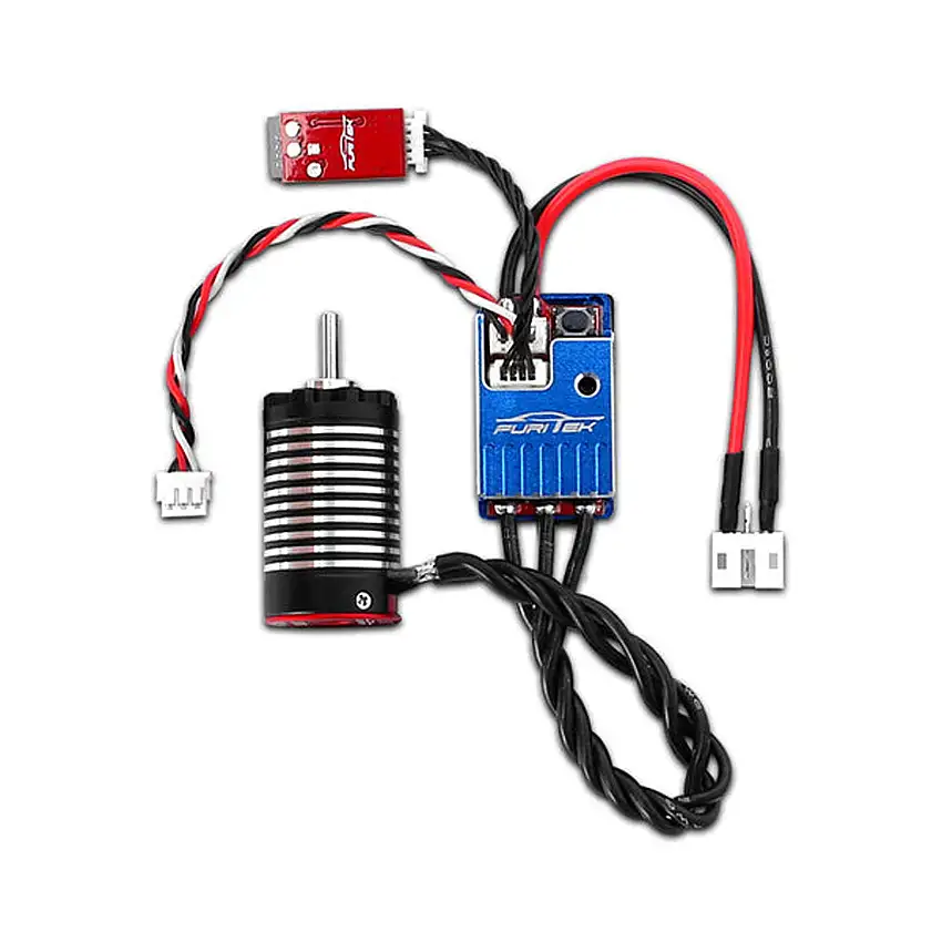 Odyssey Power System V2, Aluminum Blue Case: 1/24 1/28 Race/Drift