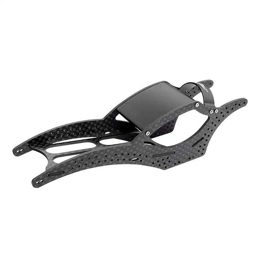 Scythe V2 Carbon Fiber Frame Kit: SCX24