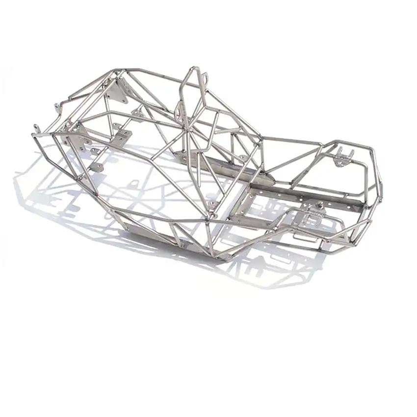 Everest Titanium Cage: Axial Ryft 1/10