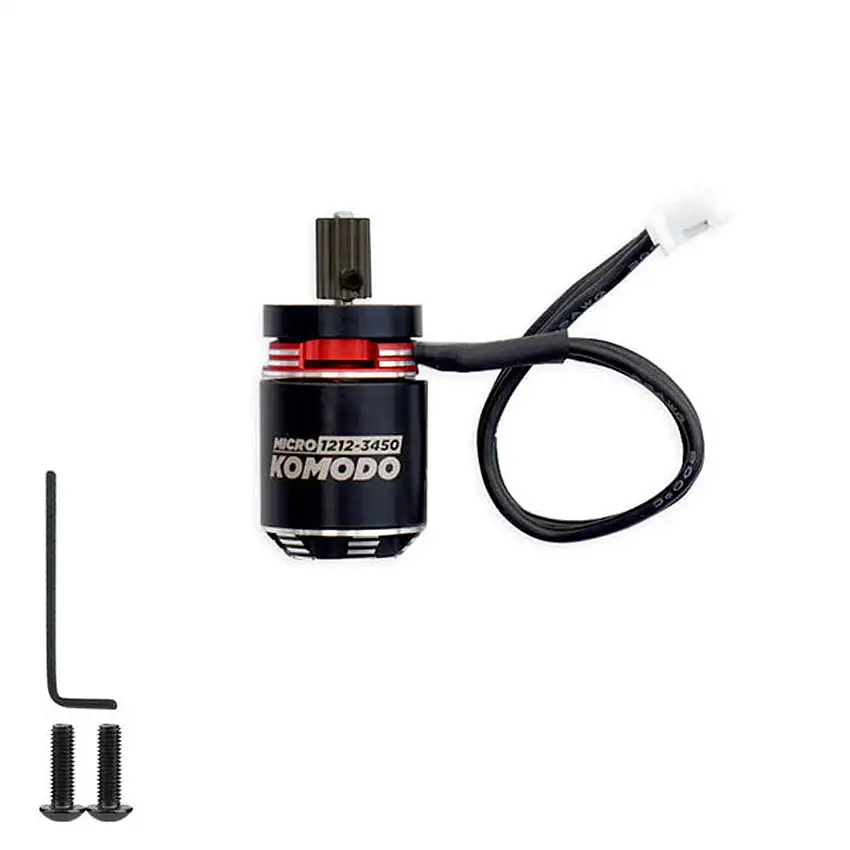 Micro Komodo Brushless Motor with 11T Brass Pinion: TRX-4M