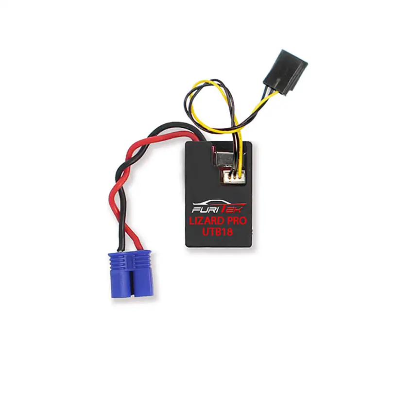 Lizard Pro 40A/70A Brushed/Brushless ESC with Bluetooth: UTB18 Capra