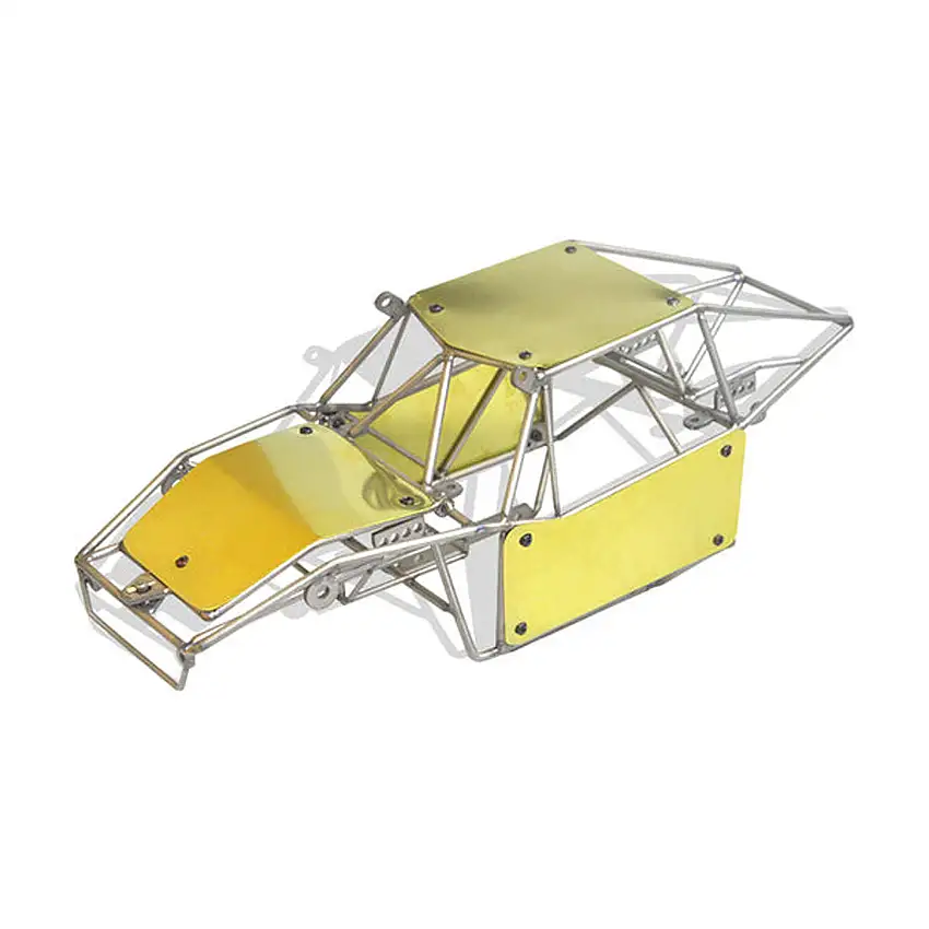 Calian Titanium Rolling Cage: UTB18 Capra