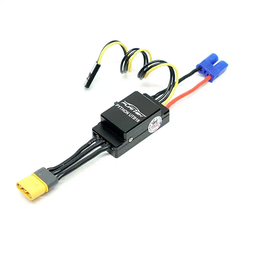 Python 40A/70A Brushed/Brushless ESC: UTB18 Capra