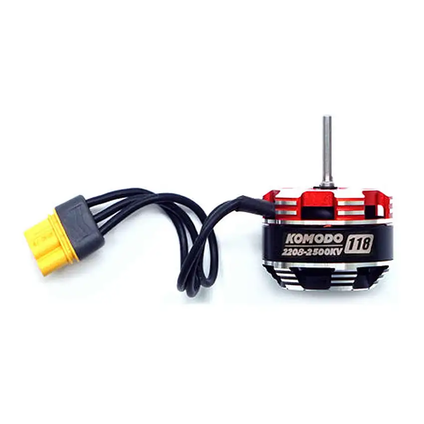 Komodo 2208 2500Kv Brushless Motor: UTB18 Capra