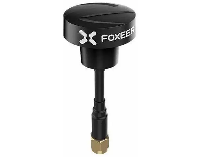 Foxeer Pagoda 5.8G RHCP SMA Short - Black (1pcs)