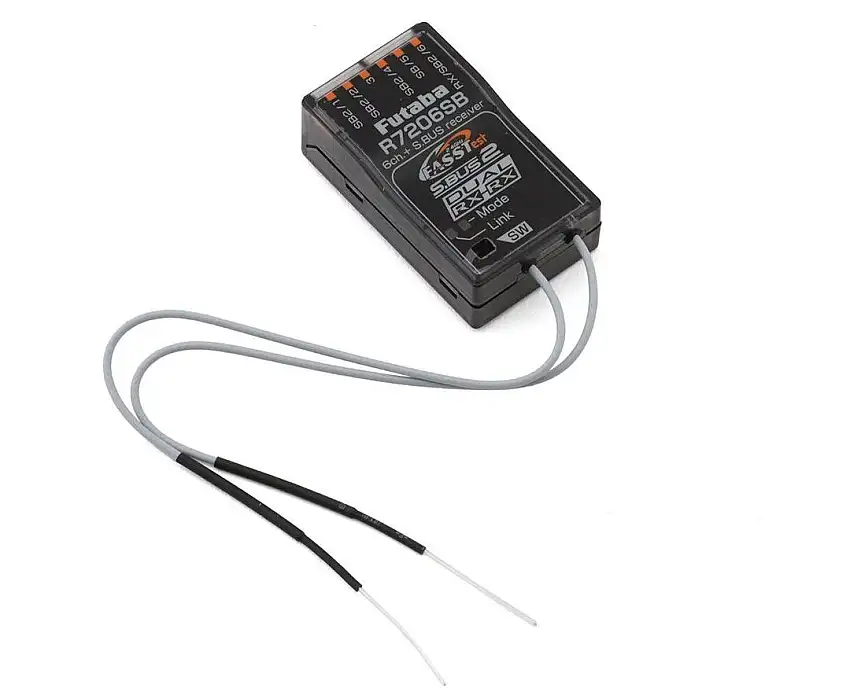 Futaba R7206SB (FASSTest/S.Bus2) Receiver