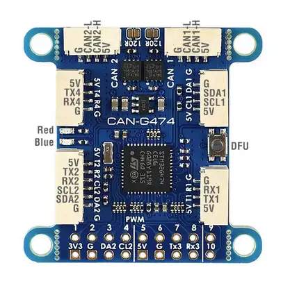 Matek AP_Periph CAN Node CAN-G474