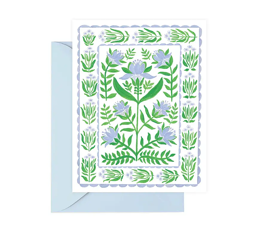 Flowers With Borders