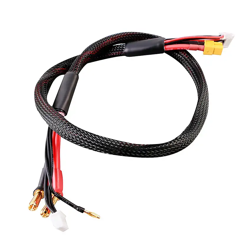 2S / 4S Charge Cable: 5mm bullet with XT60 Connector