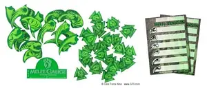 Warclaws - Token Set: Druidic Green (44) (Last Chance)