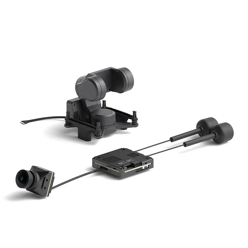 Caddx Walksnail - GM3 Pro Kit FPV Gimbal and Avatar Pro Kit (Dual antennas)