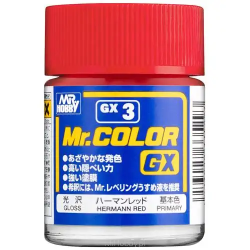 GX3 Mr. Color GX Hermann Red