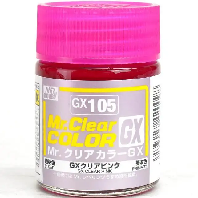 GX105 Mr.Color GX Clear Pink