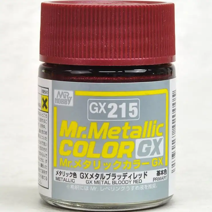 GX215 Metallic Bloody Red 18ml