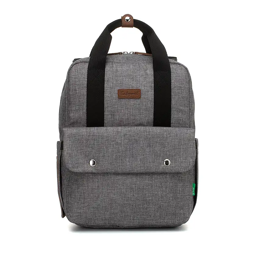 Georgi Eco Convertible Backpack Grey