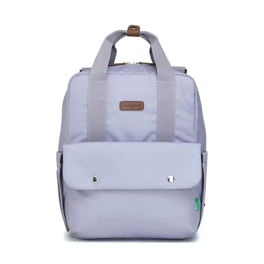 Georgi Eco Convertible Backpack Lilac