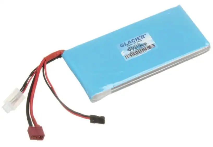 Glacier 4000mAh 2S 6.6V LiFe Receiver Battery – T Plug