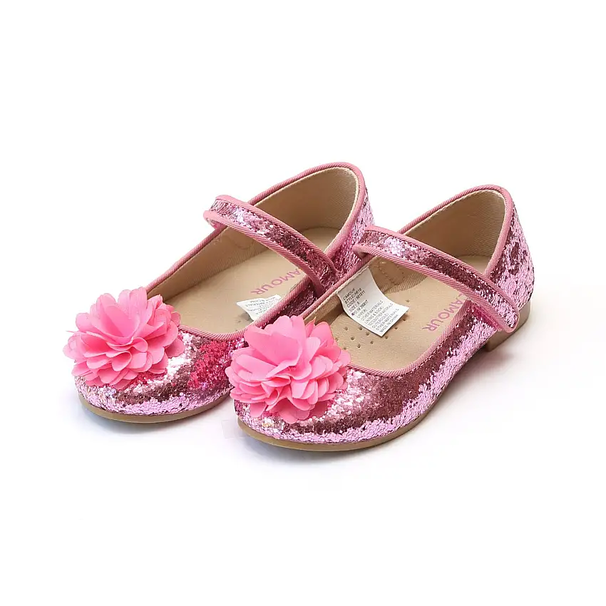 Flats Glitter Flower | Alice