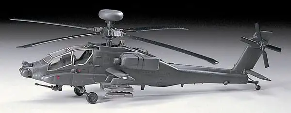 Hasegawa 00536 AH64 Apache Longbow