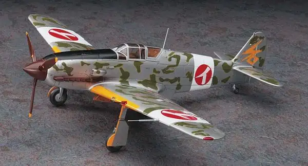 Hasegawa 64718 Kawasaki KI61-I Shidenkai No Maki Type 3