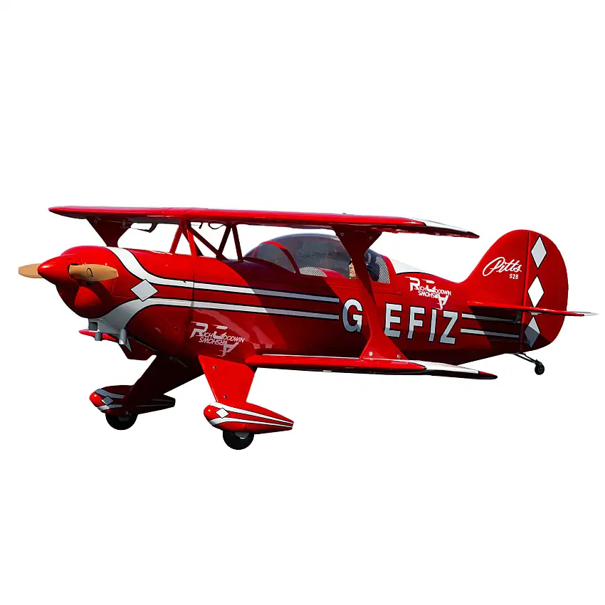 Pitts S-2B 50-60cc, 71.6"