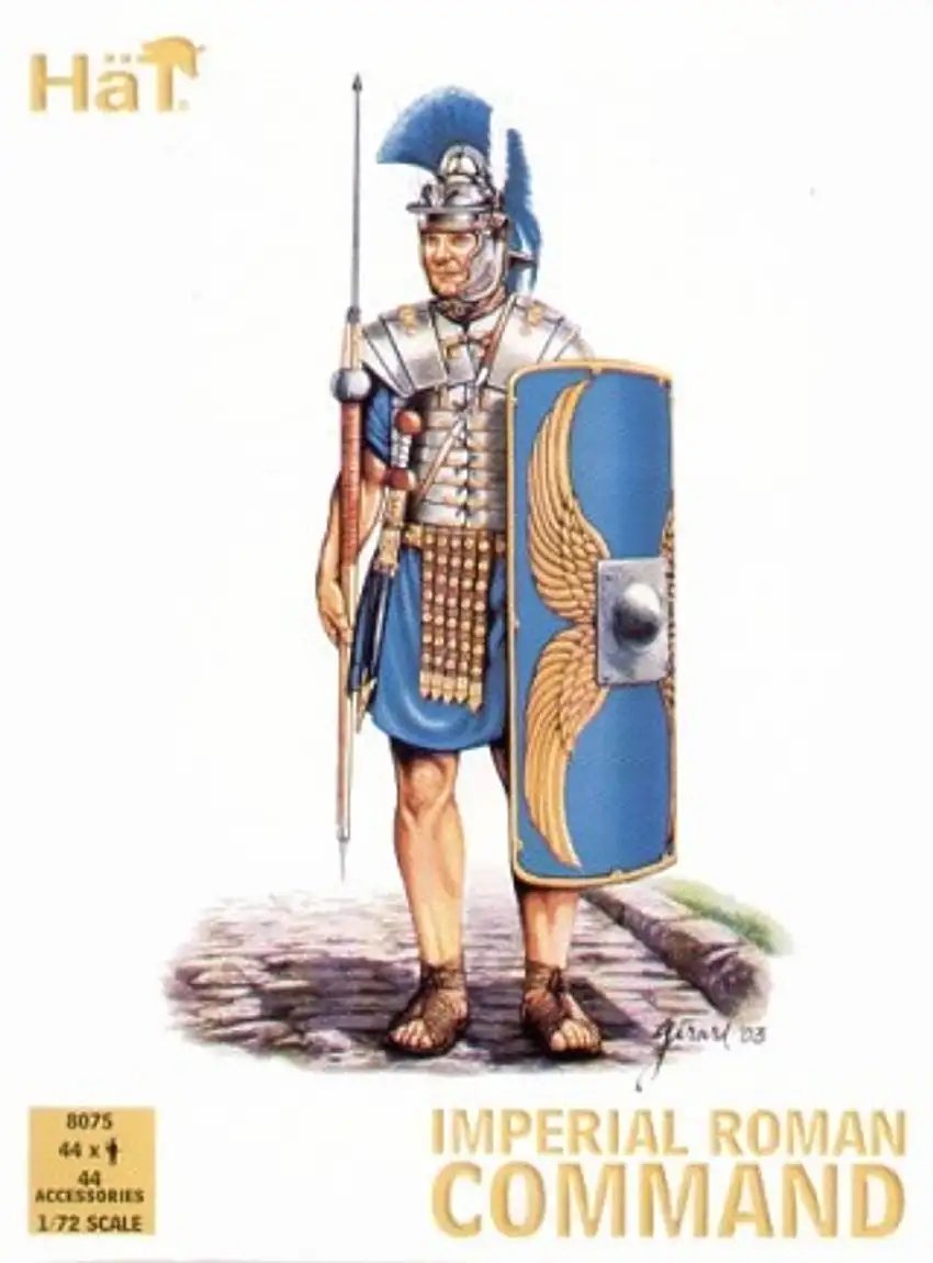 Roman Command (44) 1/72 Hat