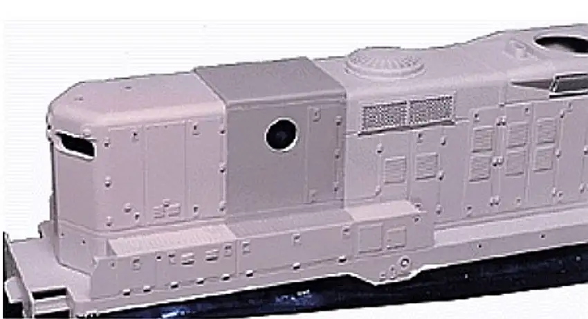 Diesel Proto 2000 UP/PRR EMD GP9 B Unit Cab Kit HO Hi-Tech Details