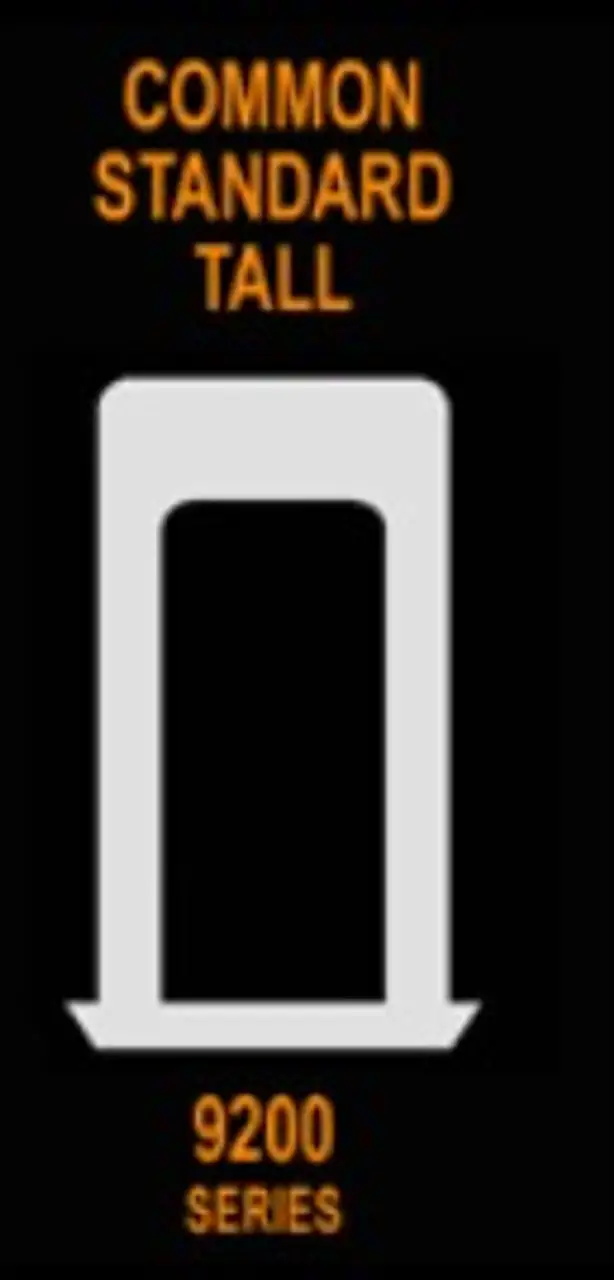 Neutral Grey Common Standard Tall Passenger Car Diaphragm Kit HO Hi-Tech Details