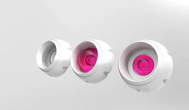 HD plate Lens 2.5mm (3 pieces)