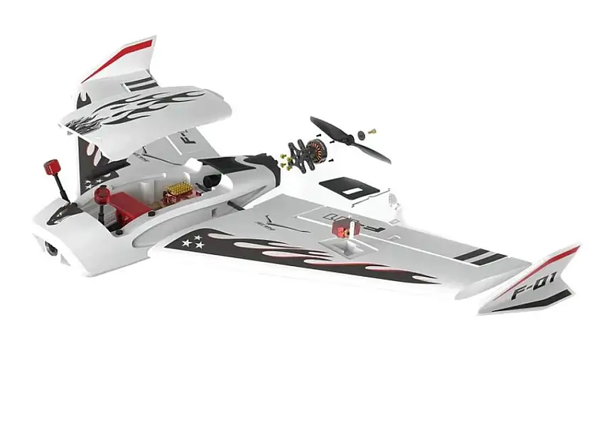 Hee Wing RC F-01 Ultra Delta Wing 690mm EPP - PNP FC